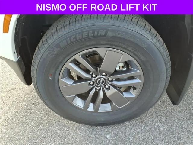 2025 Nissan Frontier Crew Cab SV 4x2