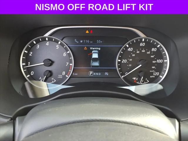 2025 Nissan Frontier Crew Cab SV 4x2
