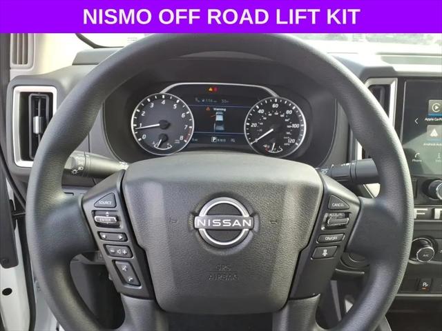 2025 Nissan Frontier Crew Cab SV 4x2