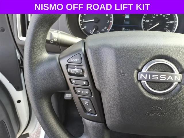 2025 Nissan Frontier Crew Cab SV 4x2