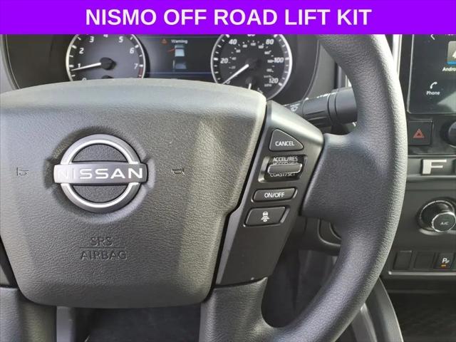 2025 Nissan Frontier Crew Cab SV 4x2