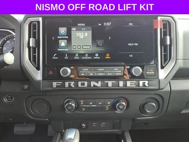 2025 Nissan Frontier Crew Cab SV 4x2