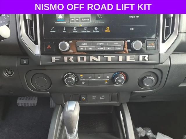 2025 Nissan Frontier Crew Cab SV 4x2
