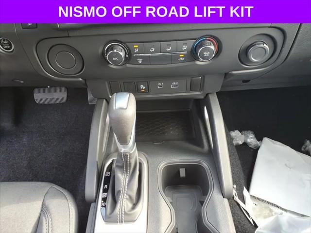 2025 Nissan Frontier Crew Cab SV 4x2