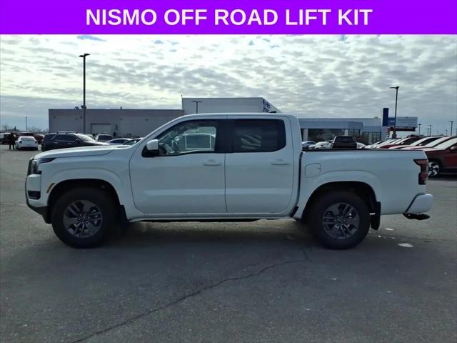 2025 Nissan Frontier Crew Cab SV 4x2