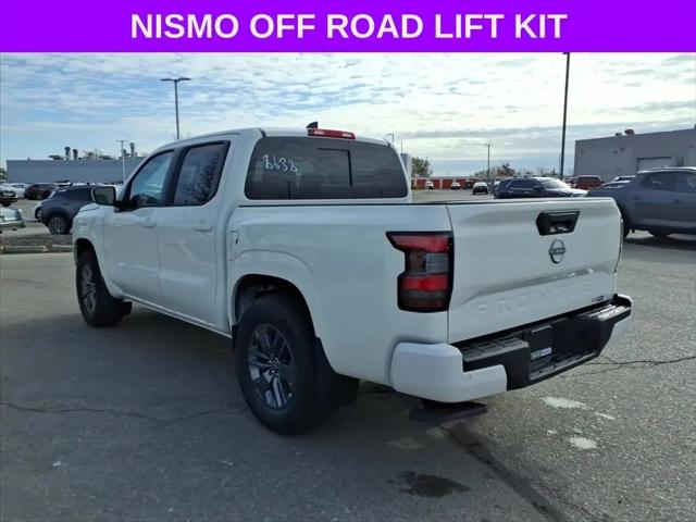 2025 Nissan Frontier Crew Cab SV 4x2