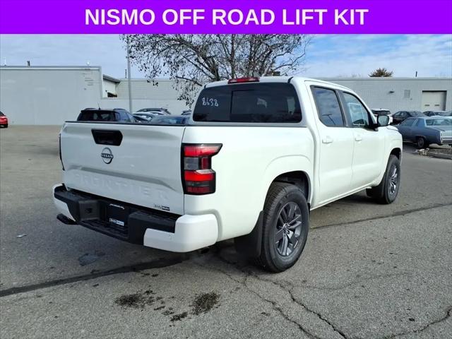 2025 Nissan Frontier Crew Cab SV 4x2