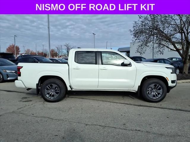2025 Nissan Frontier Crew Cab SV 4x2