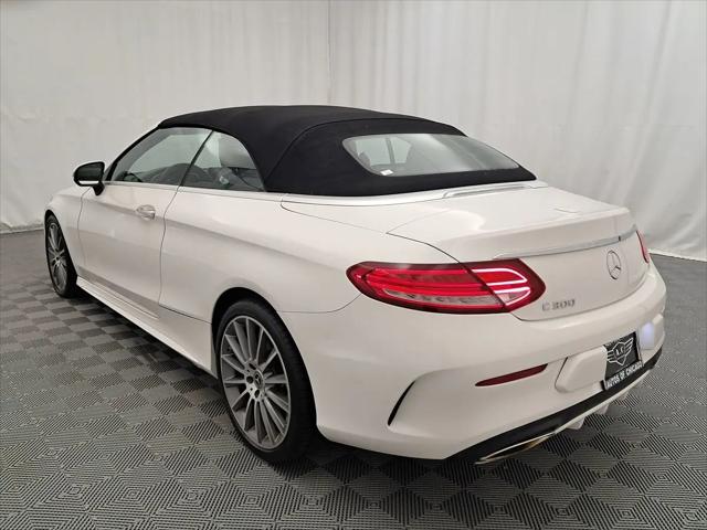 2018 Mercedes-Benz C-CLASS C 300 C 300