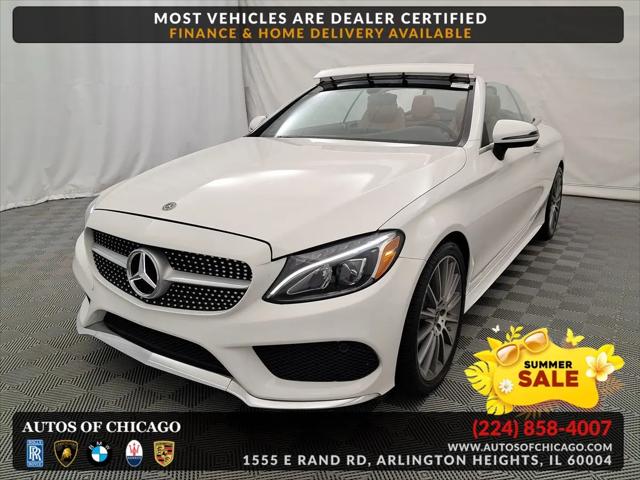2018 Mercedes-Benz C-CLASS C 300 C 300 for sale in Arlington Heights, IL