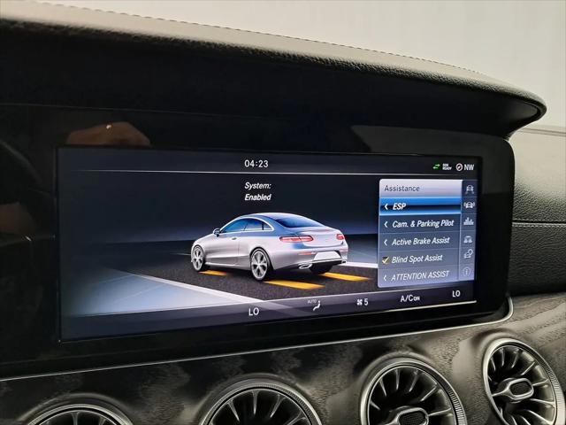 2018 Mercedes-Benz 400 E 400