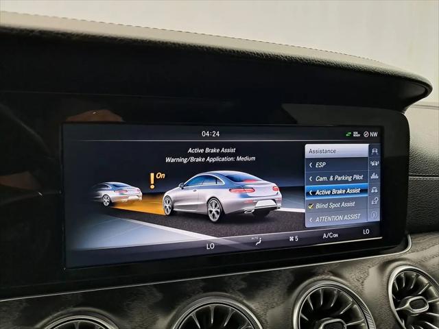 2018 Mercedes-Benz 400 E 400