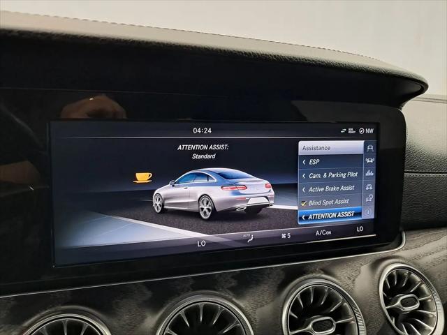 2018 Mercedes-Benz 400 E 400