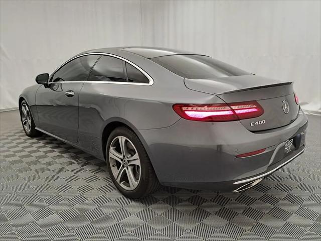 2018 Mercedes-Benz 400 E 400