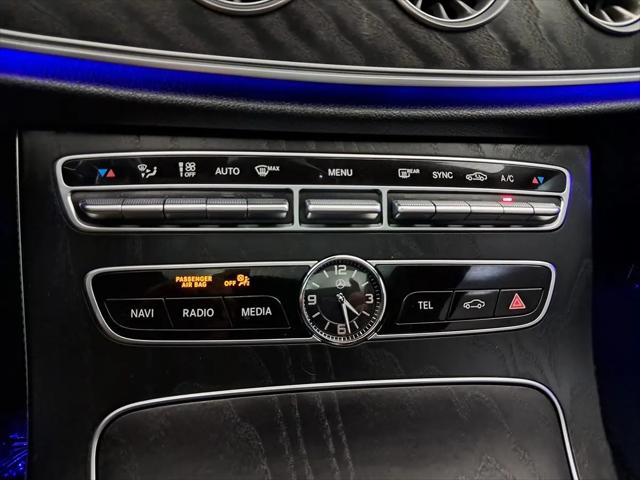 2018 Mercedes-Benz 400 E 400