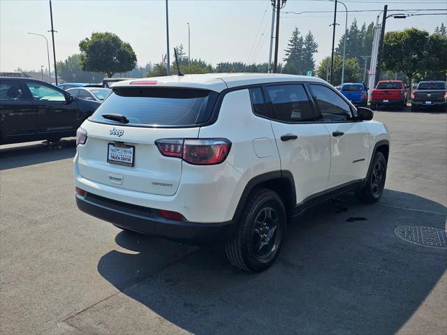 2018 Jeep Compass Sport FWD