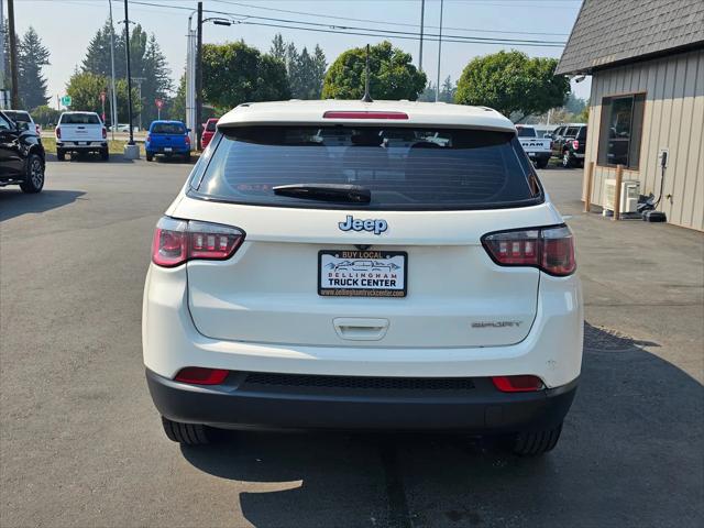 2018 Jeep Compass Sport FWD