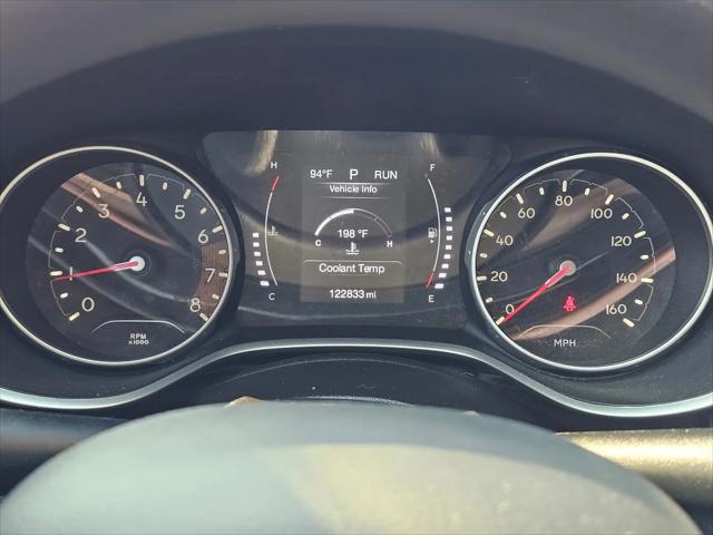 2018 Jeep Compass Sport FWD