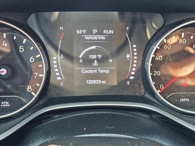 2018 Jeep Compass Sport FWD