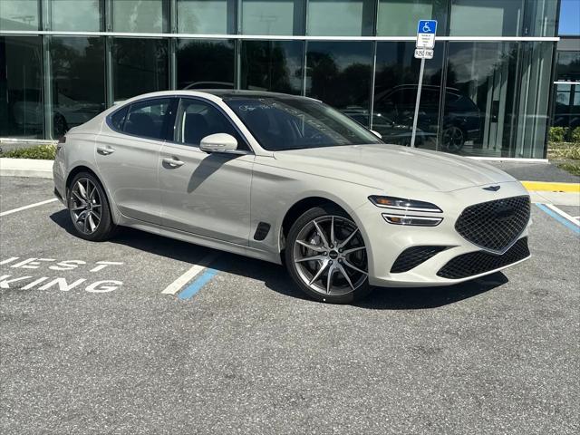 2026 Genesis G70 2.5T RWD Prestige