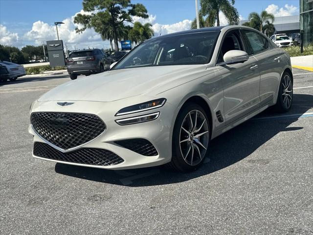2026 Genesis G70 2.5T RWD Prestige