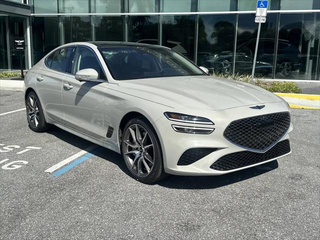 2026 Genesis G70 2.5T RWD Prestige