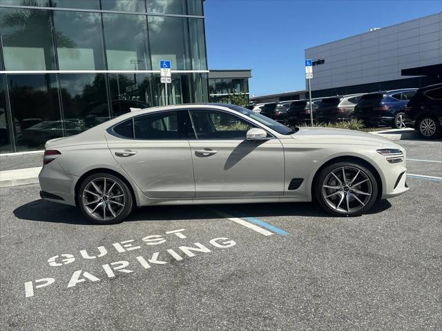 2026 Genesis G70 2.5T RWD Prestige