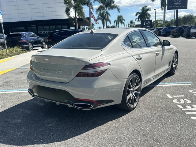 2026 Genesis G70 2.5T RWD Prestige
