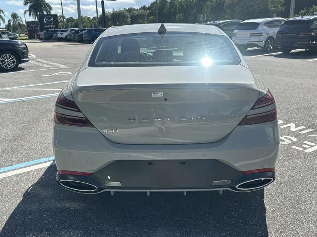 2026 Genesis G70 2.5T RWD Prestige