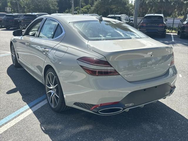 2026 Genesis G70 2.5T RWD Prestige
