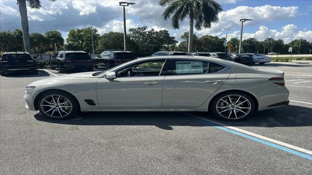 2026 Genesis G70 2.5T RWD Prestige
