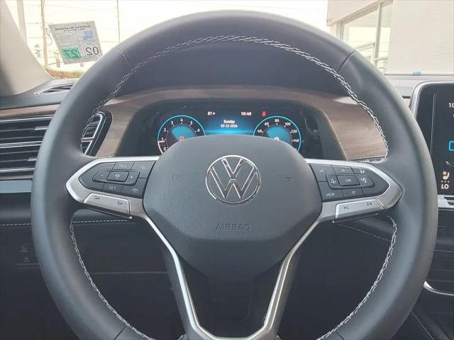 2026 Volkswagen Atlas SE with Technology