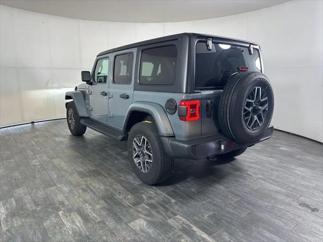 2024 Jeep Wrangler 4-Door Sahara