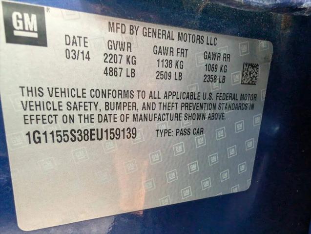 2014 Chevrolet Impala 2LZ