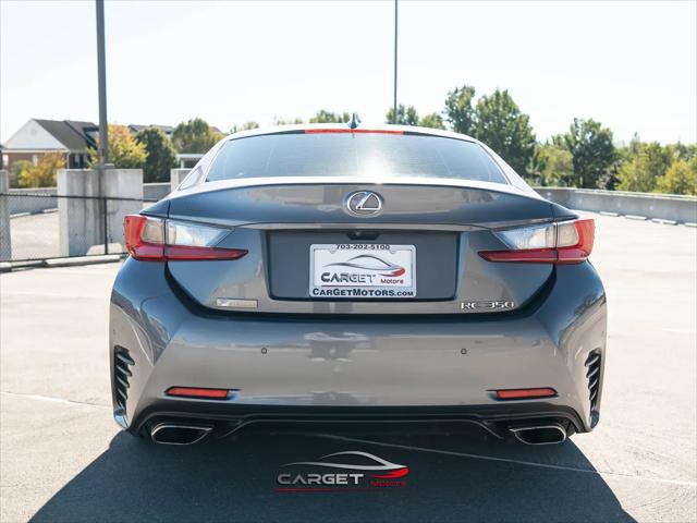 2017 Lexus RC 350 RC 350