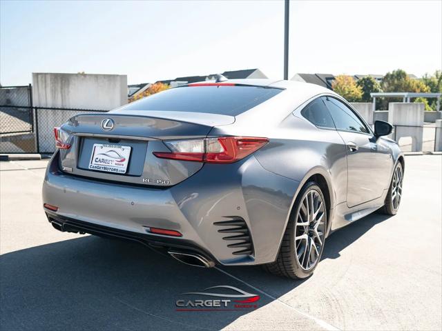 2017 Lexus RC 350 RC 350
