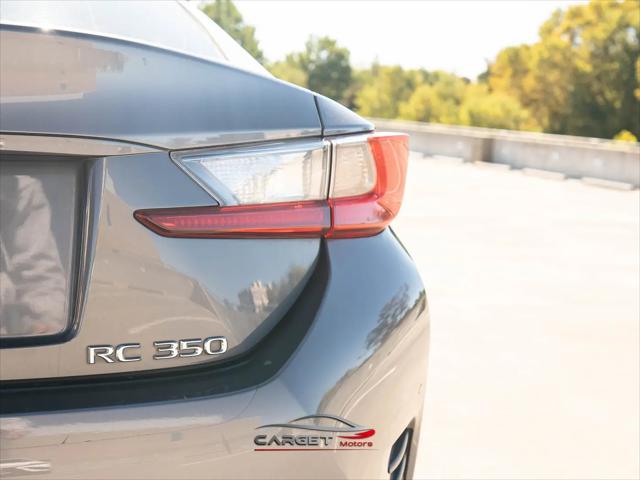 2017 Lexus RC 350 RC 350