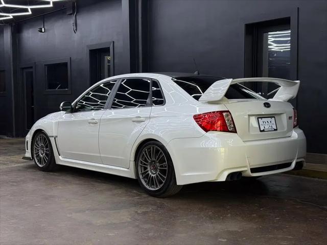 2013 Subaru Impreza WRX STI Limited