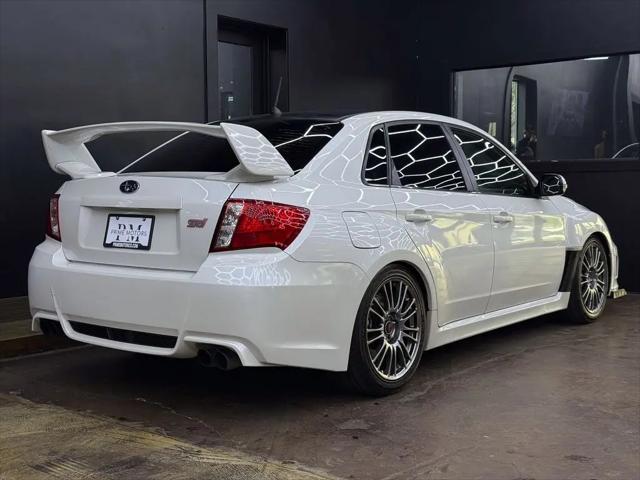 2013 Subaru Impreza WRX STI Limited