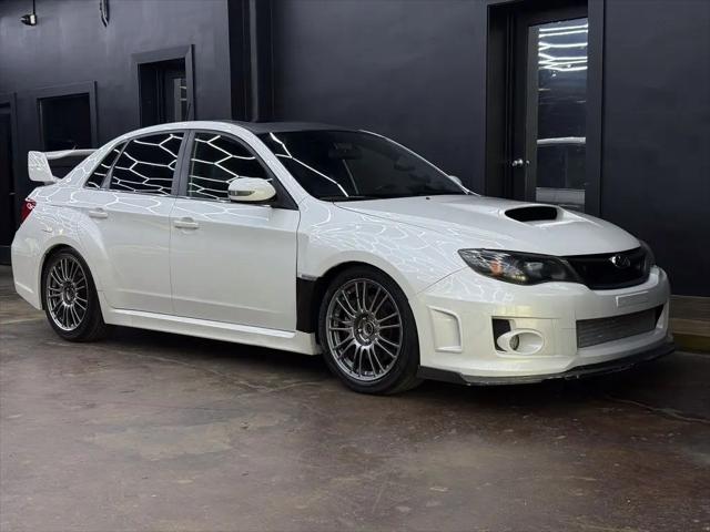 2013 Subaru Impreza WRX STI Limited