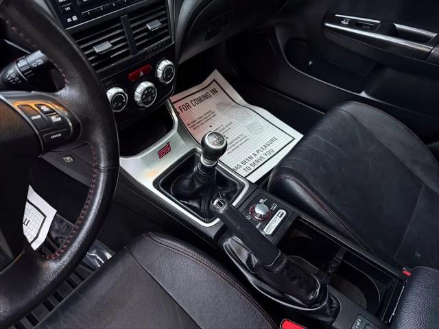 2013 Subaru Impreza WRX STI Limited