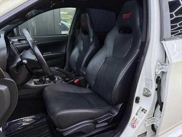 2013 Subaru Impreza WRX STI Limited