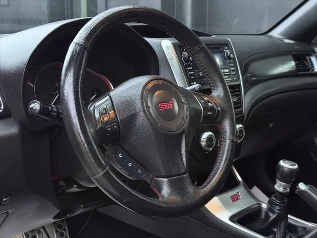 2013 Subaru Impreza WRX STI Limited