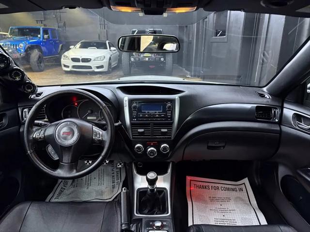 2013 Subaru Impreza WRX STI Limited