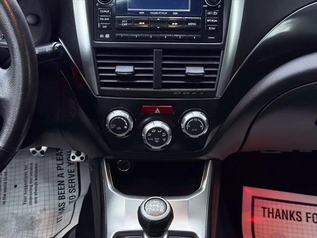 2013 Subaru Impreza WRX STI Limited