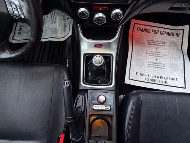 2013 Subaru Impreza WRX STI Limited