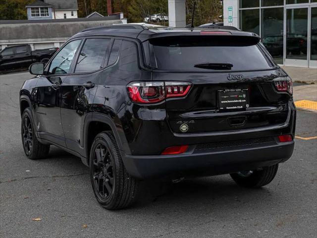 2026 Jeep Compass Latitude Altitude