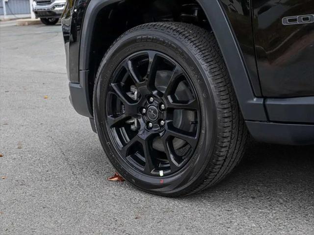 2026 Jeep Compass Latitude Altitude