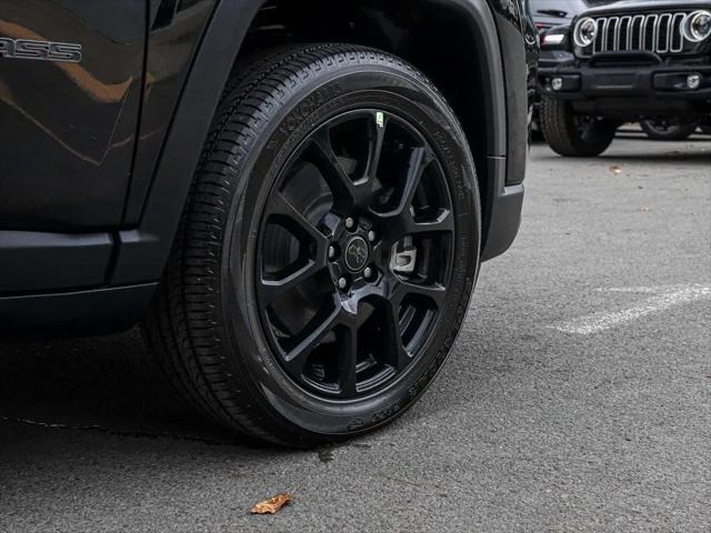 2026 Jeep Compass Latitude Altitude