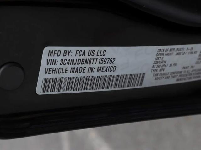 2026 Jeep Compass Latitude Altitude